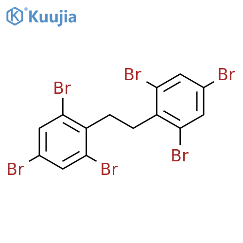2,2',4,4',6,6'-Hexabromo-bibenzyl structure