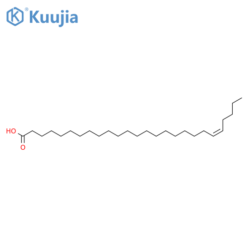 21-Hexacosenoic acid, (Z)- structure