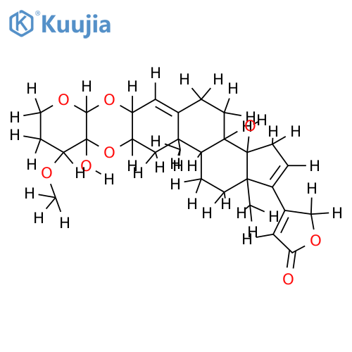 Elaeodendroside L structure