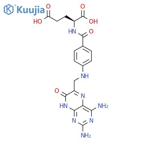 7-Hydroxy Aminopterin structure