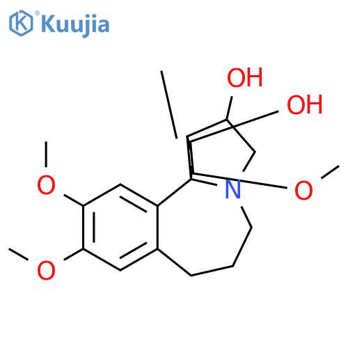 Cephalofortuneine; 2-Epimer structure