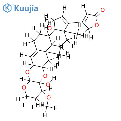 Elaeodendroside K structure