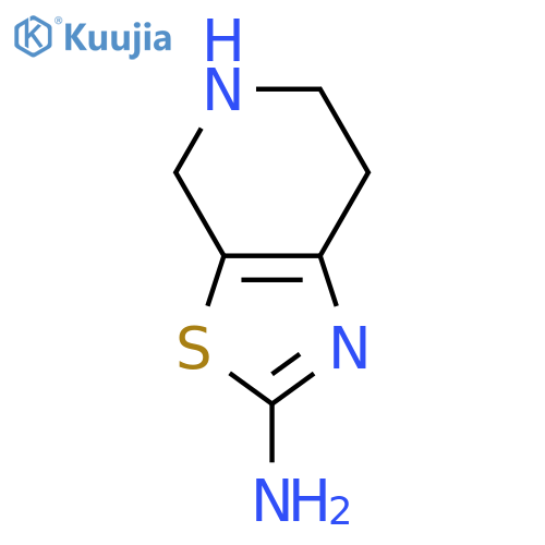 4,5,6,7-Tetrahydro-thiazolo5,4-cpyridin-2-ylamine structure