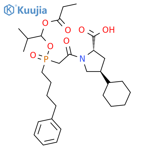 fosinopril structure
