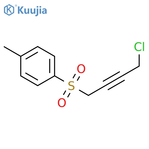 Benzene, 1-[(4-chloro-2-butynyl)sulfonyl]-4-methyl- structure