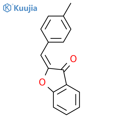 3(2H)-Benzofuranone, 2-[(4-methylphenyl)methylene]-, (Z)- structure