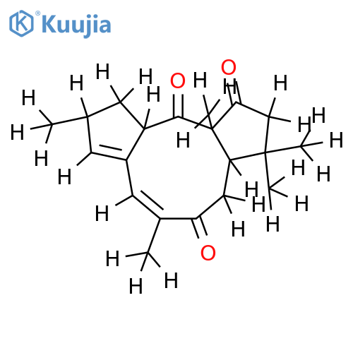 Jatrophatrion structure
