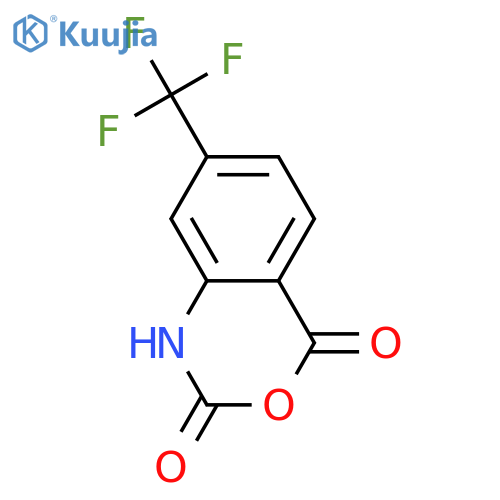 7-(Trifluoromethyl)-1h-benzoD1,3oxazine-2,4-dione structure