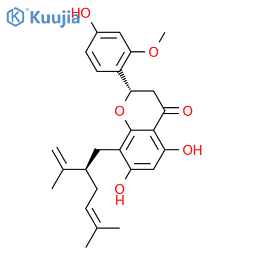 Leachianone A structure
