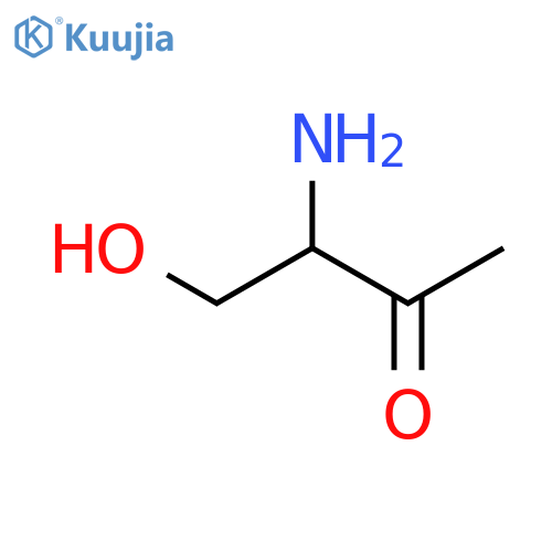 3-Amino-4-hydroxybutan-2-one structure
