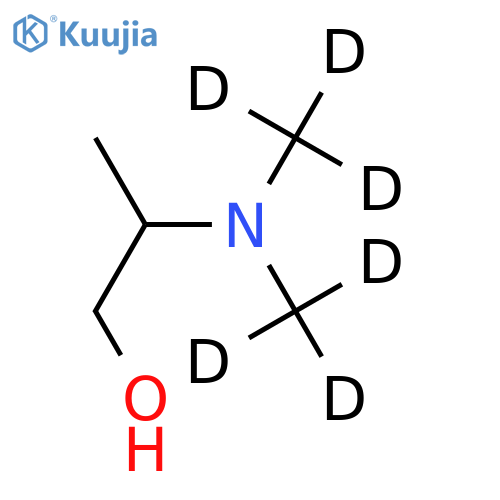 2-Di(methyl-d3)amino-1-propanol structure