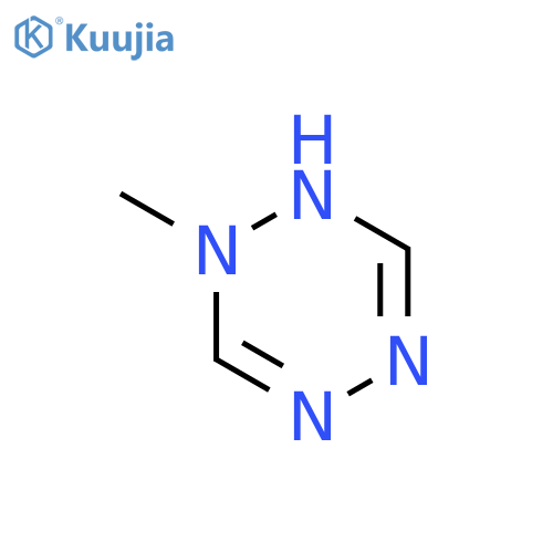 1,2,4,5-TETRAZINE, 1,2-DIHYDRO-1-METHYL- structure