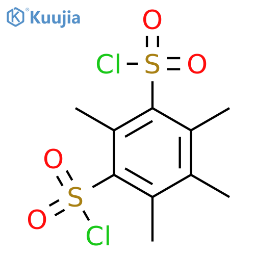 2,4,5,6-Tetramethylbenzenedisulfonyl Dichloride structure