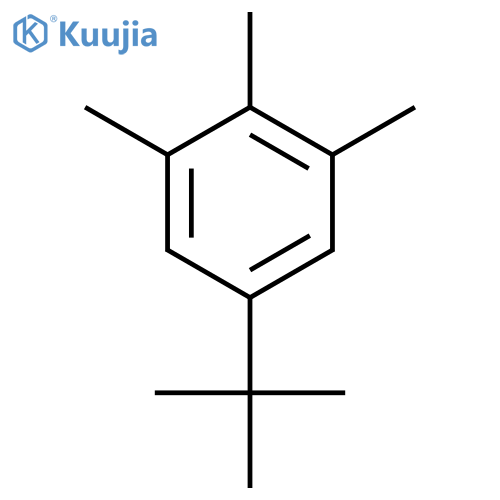 5-tert-Butyl-1,2,3-trimethylbenzene structure