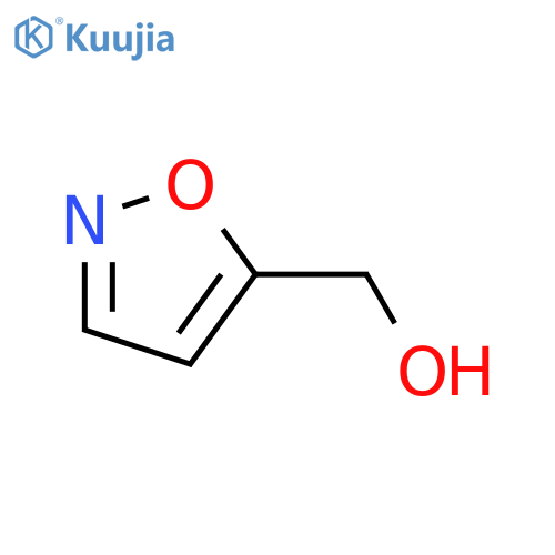 (1,2-oxazol-5-yl)methanol structure