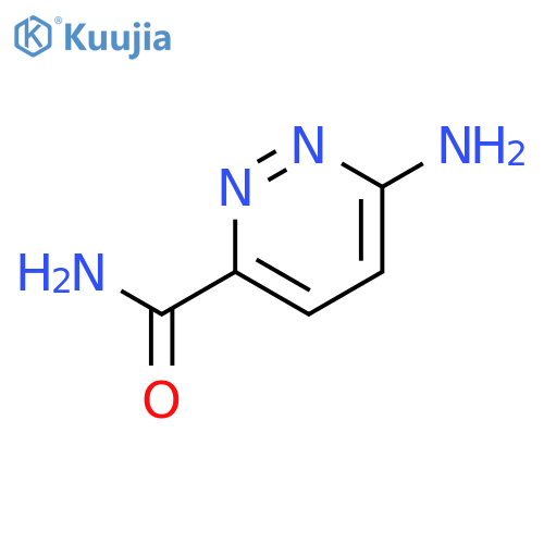 6-Aminopyridazine-3-carboxamide structure