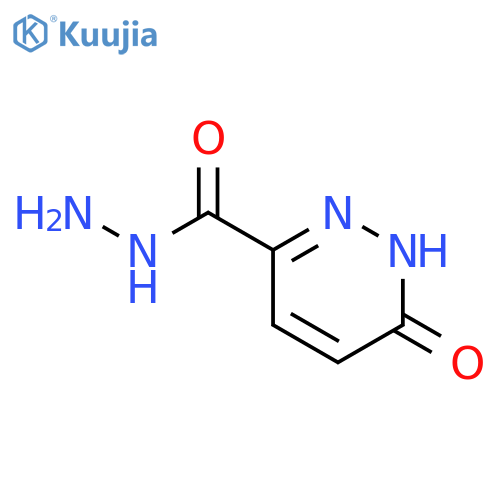 6-oxo-1,6-dihydropyridazine-3-carbohydrazide structure