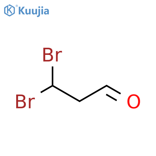 PROPANAL, 3,3-DIBROMO- structure
