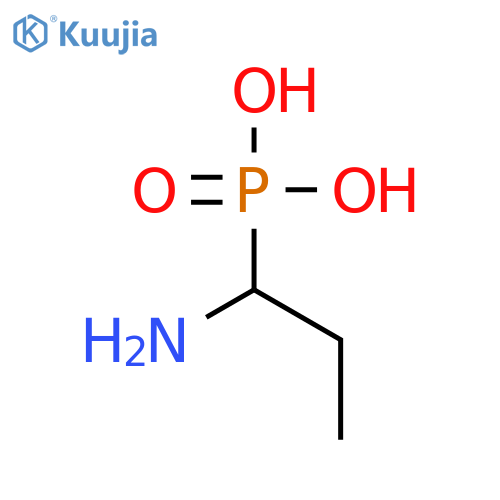 (S)-(1-Aminopropyl)phosphonic acid structure