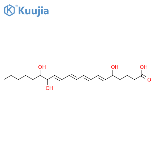 5(S),14(R)-Lipoxin B4 structure
