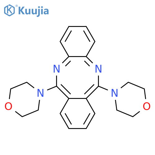 Dibenzo[b,f][1,4]diazocine, 6,11-di-4-morpholinyl- structure