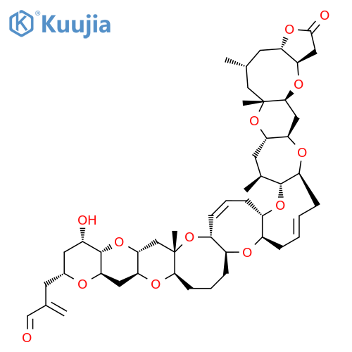Brevetoxin A structure