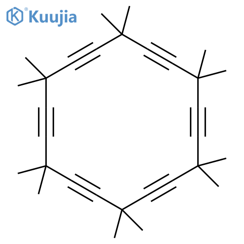 Dodecamethyl-(6)pericyclyne structure