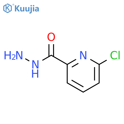 6-Chloropyridine-2-carbohydrazide structure