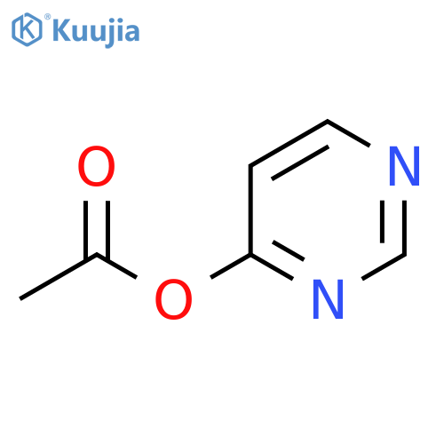 Pyrimidin-4-yl acetate structure