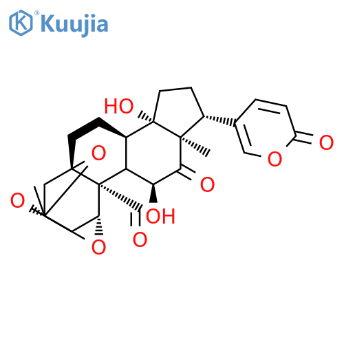 Bufa-20,22-dienolide,1,3,5-[(1R)-ethylidynetris(oxy)]-11,14-dihydroxy-12,19-dioxo-, (1b,3b,5b,11a)- (9CI) structure