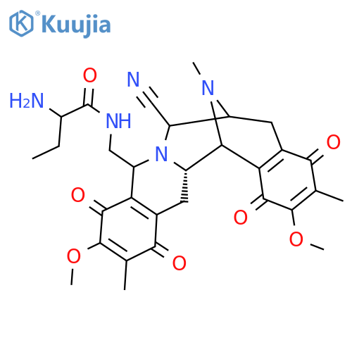 Saframycin-Yd1 structure