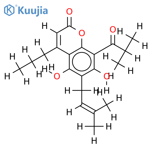 Mammea B/BD structure