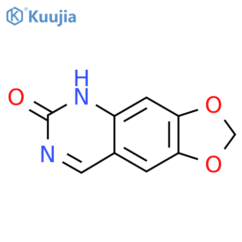 2H,5H,6H-[1,3]dioxolo[4,5-g]quinazolin-6-one structure