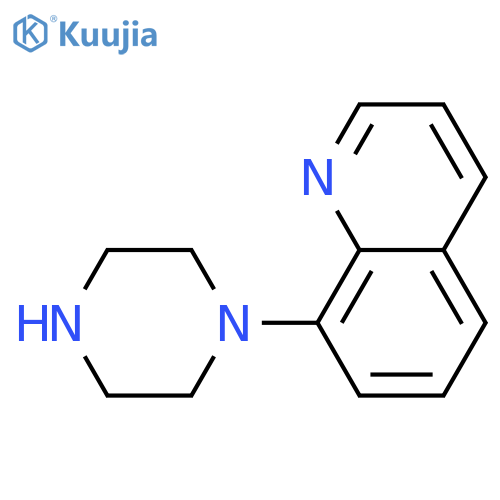 8-(1-piperazinyl)-Quinoline structure
