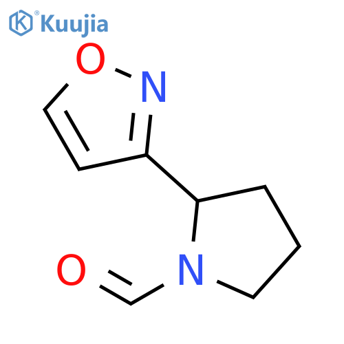 Methanone,5-isoxazolyl-1-pyrrolidinyl- structure
