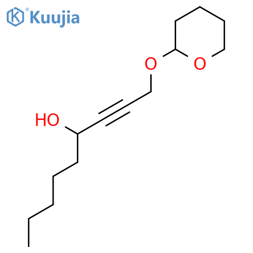 1-[(Oxan-2-yl)oxy]non-2-yn-4-ol structure