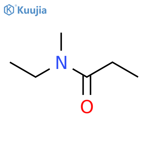 n-ethyl-n-methylpropanamide structure