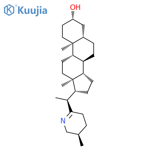 Solacongestidine structure
