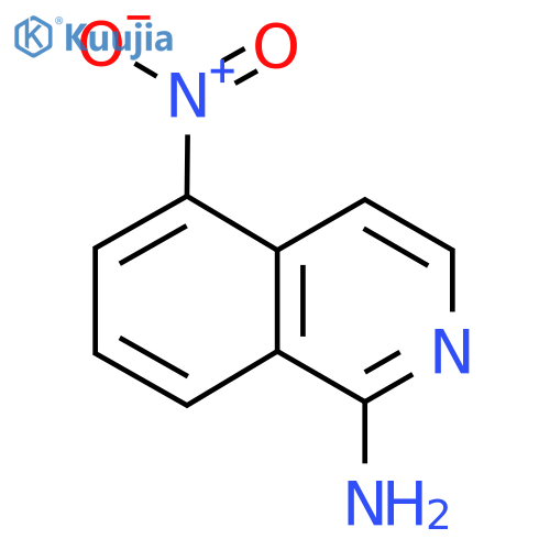 5-Nitroisoquinolin-1-amine structure