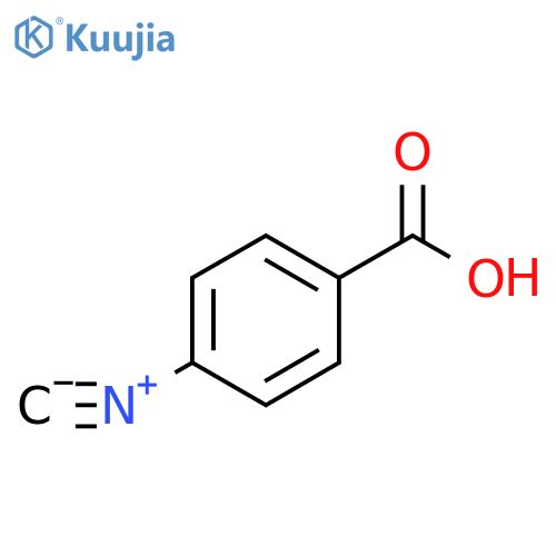 Benzoic acid, 4-isocyano- structure