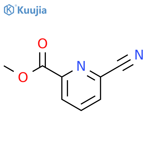 6-Cyano-2-pyridine Carboxylic Acid Methyl Ester structure