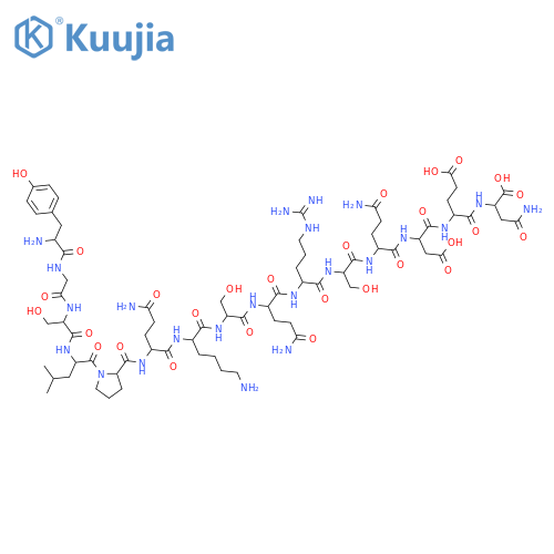 Myelin Basic Protein (MBP) (68-82), guinea pig structure