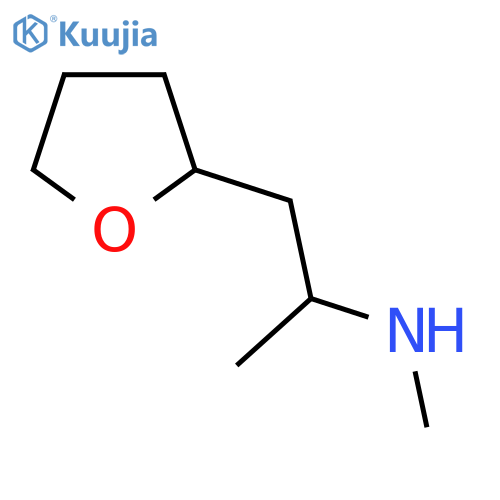 methyl1-(oxolan-2-yl)propan-2-ylamine structure