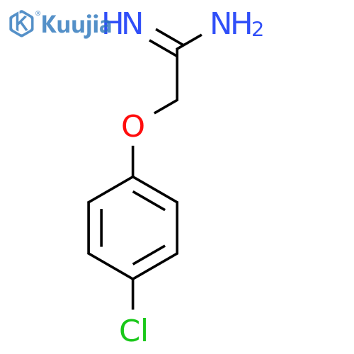2-(4-Chlorophenoxy)acetamidine structure