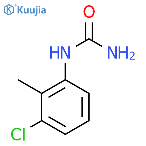1-(3-Chloro-2-methylphenyl)urea structure