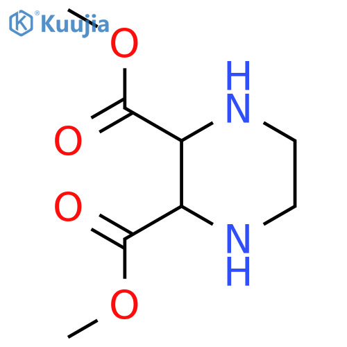 2,3-dimethyl piperazine-2,3-dicarboxylate structure