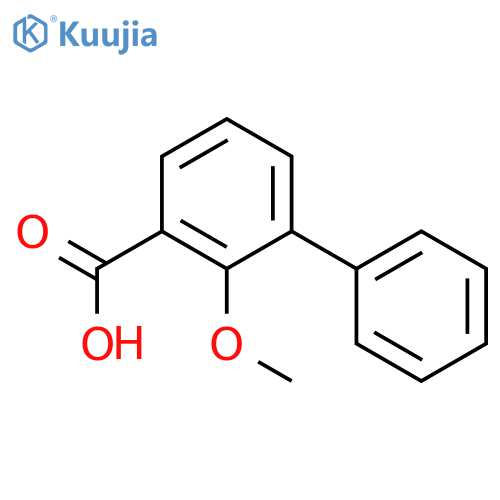 2-methoxy-3-phenylbenzoic Acid structure