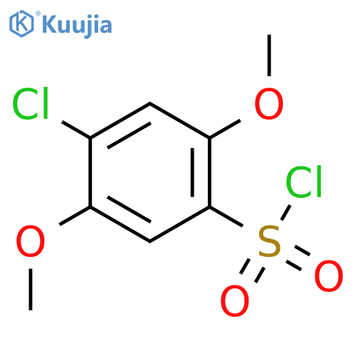 4-Chloro-2,5-dimethoxybenzenesulfonyl Chloride structure