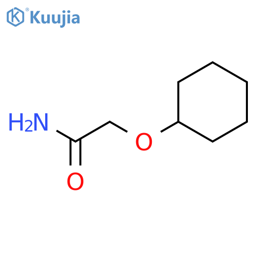 2-(Cyclohexyloxy)acetamide structure