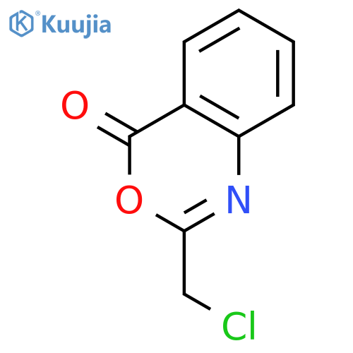 2-(chloromethyl)-4H-3,1-benzoxazin-4-one structure